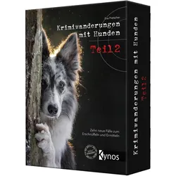 Krimiwanderungen mit Hunden Teil 2, Sachbücher von Eva Pretscher