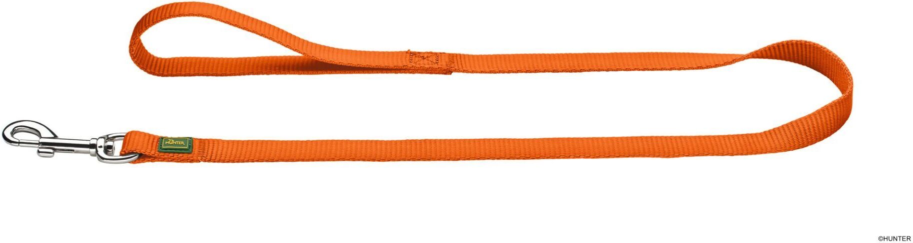 DOG SPORT HUNTER Führleine 10/110, orange