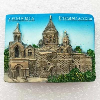 Uplift Picks Baku Azerbaijan 3D Resin Fridge Magnet Travel Souvenir Decor e