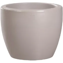 WellHome - Blumentopf Modell "Ordesa Collection" Ø40cm Zementfarbe