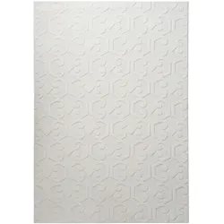 TEPPICH Cremeweiß 160/230 cm Gannett