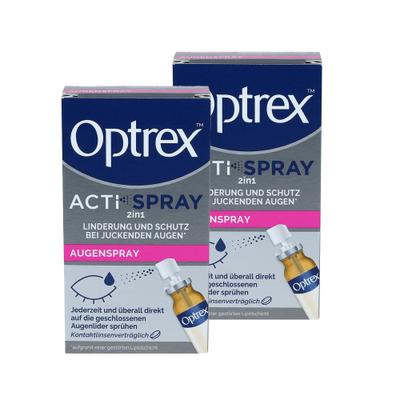 Optrex Tagset 2x10 ml Spray