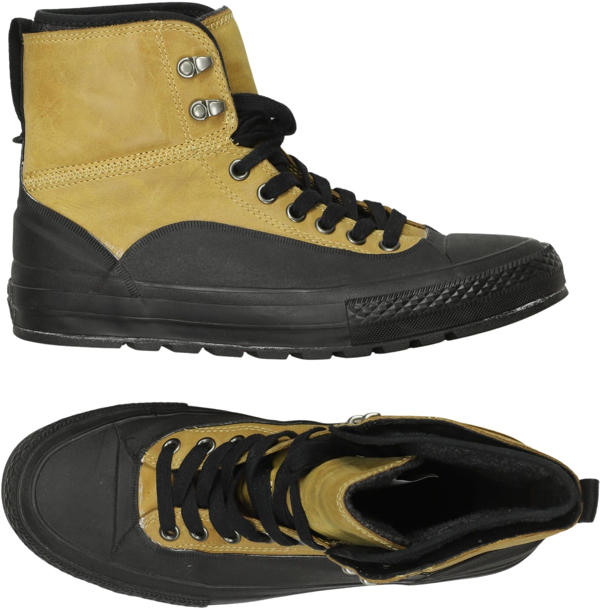 Converse Herren Stiefel, Gelb, Gr. EU 44, Leder - Second Hand