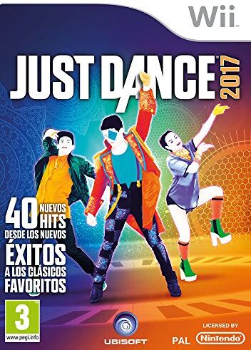 WII Just Dance 2017 - WII Just Dance 2017 - Preis vom 09.10.2026 07:28:09 h