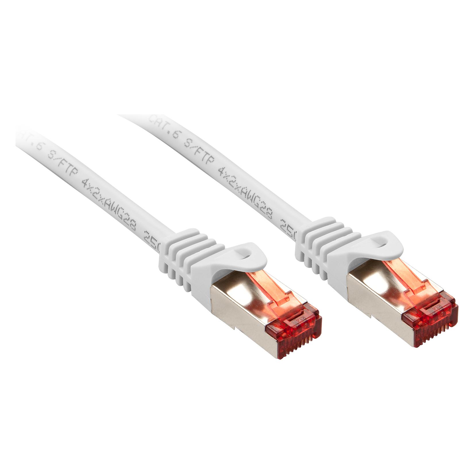 Lindy Netzwerkkabel (S/FTP, CAT6, 7.50 m) (47387)