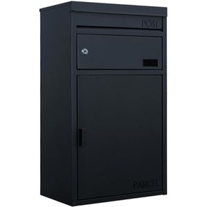 SafePost Paketbriefkasten 900255 ScanPro 45, 39,5 x 69 x 25cm, anthrazit