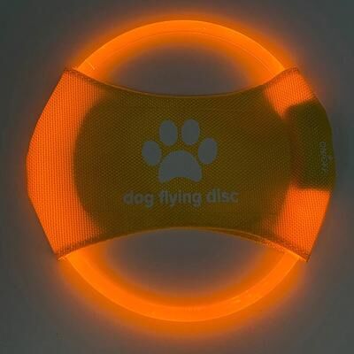 Happy Pet Pantry LED Light Dog Flying Discs: Interactive Training Toys For Pets 1