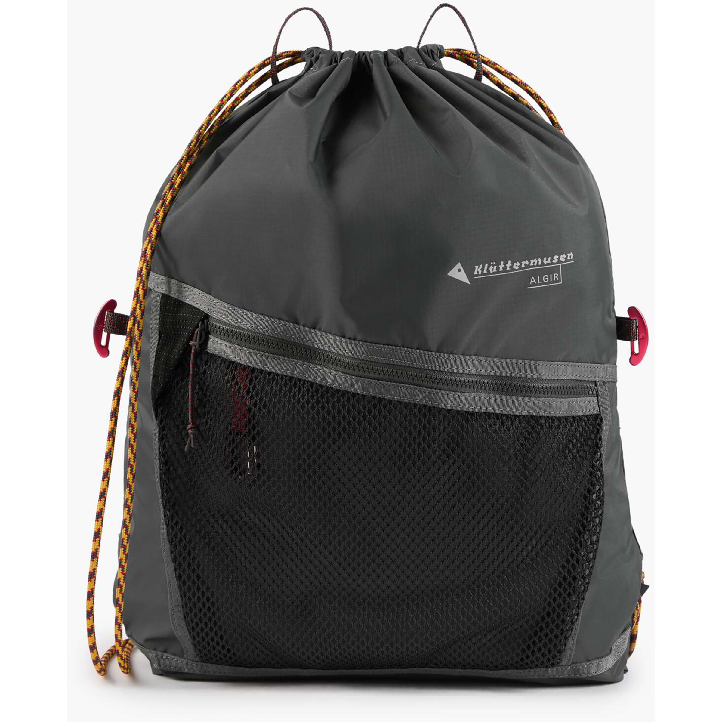 Klättermusen Algir Sack Pack Daypacks schwarz Lifestyle