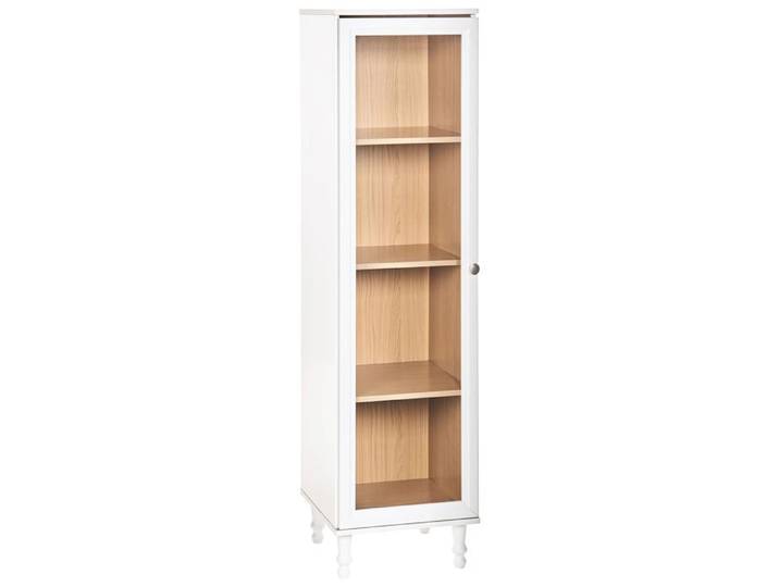 Vitrine en verre TINGLEDALE 40 cm Blanc