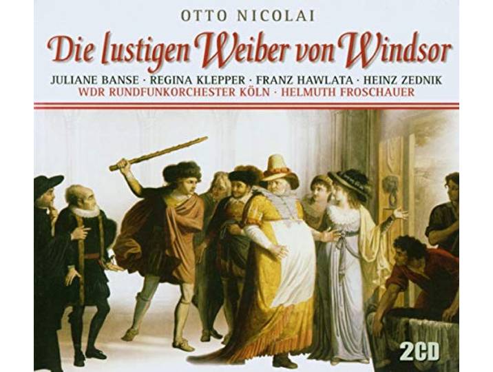 Hawlata/Henschel/WDR Rundfunkorches - Nicolai: Die Lustigen Weiber Von Wi