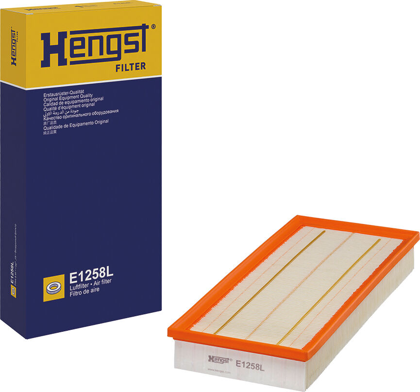 Hengst Filter Luftfilter E1258l Filtereinsatz 50mm Für Land Rover