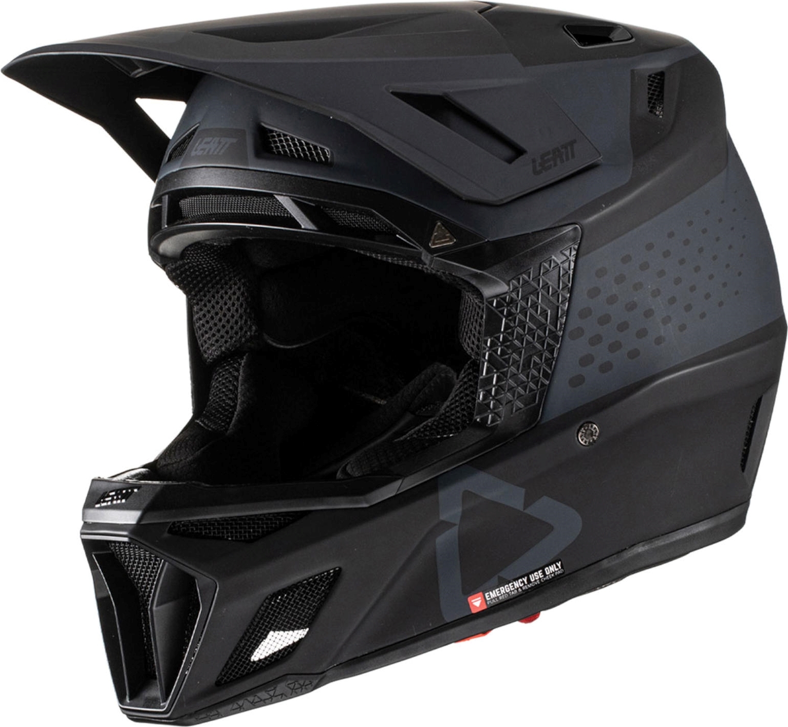Leatt MTB 8.0 Composite Downhill Helm, schwarz, XL (61/62)
