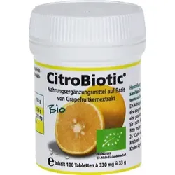 CITROBIOTIC Tabletten 100 St