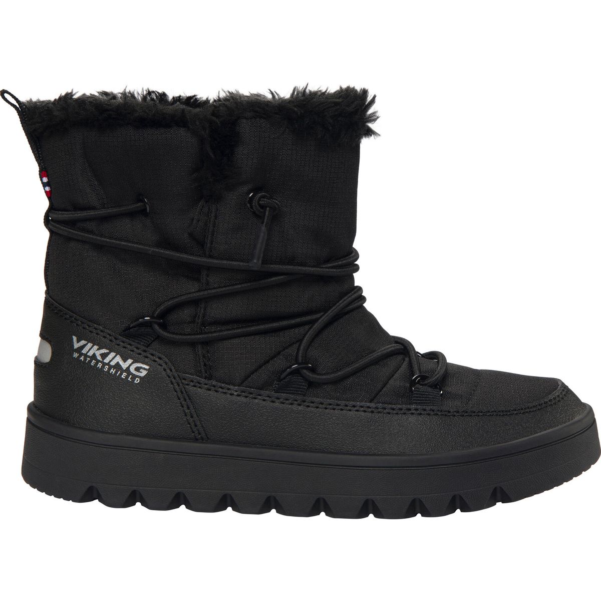 Viking Snowflake Warm WP SL black (2) 32 3-95360-2-32
