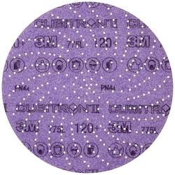 3M 86825 Schleifscheibe Durchmesser 152 mm Körnung (num)=120 50 St.
