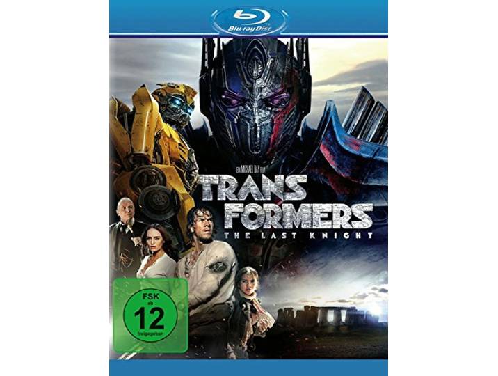 Transformers 5 - The Last Knight (+ Bonus-Disc)