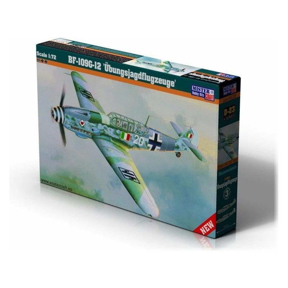 MeisterCraft BF-109 G-12 Übungsjagdflugzeuge (D-24)