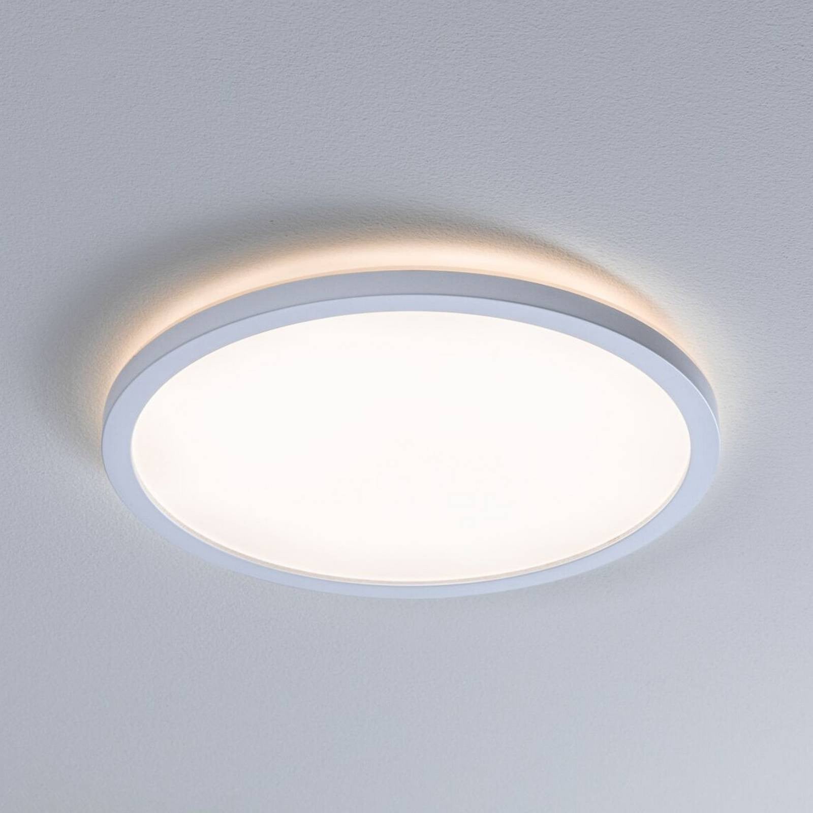 Paulmann Atria Shine LED-paneel plafondlamp wit
