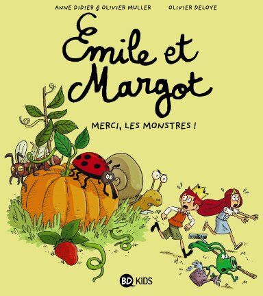 Emile et Margot. Vol. 4. Merci, les monstres ! - Preis vom 16.10.2026 11:41:07 h