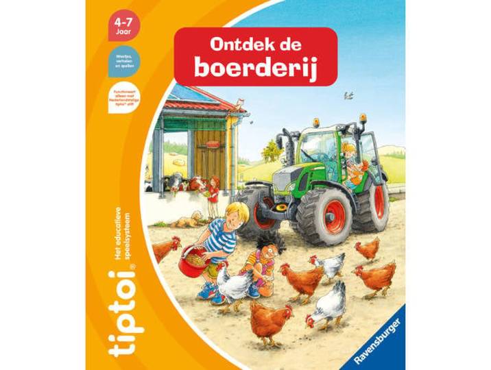 Ravensburger Tiptoi Ontdek de boerderij