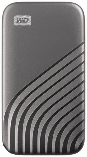 Western Digital My Passport 4TB Externe SSD USB-C Grau WDBAGF0040BGY-WESN