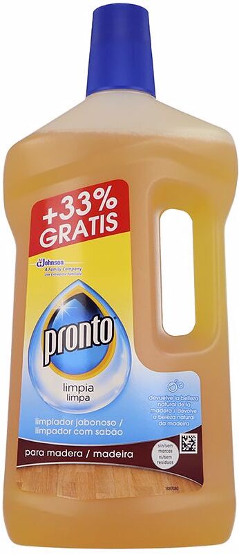 Pronto limpiador jabonoso 1000 ml