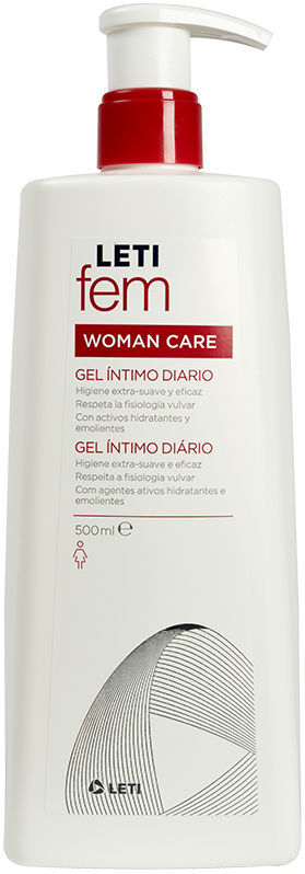 Leti Pharma Letifem Woman Care gel ínitimo diario 500 ml