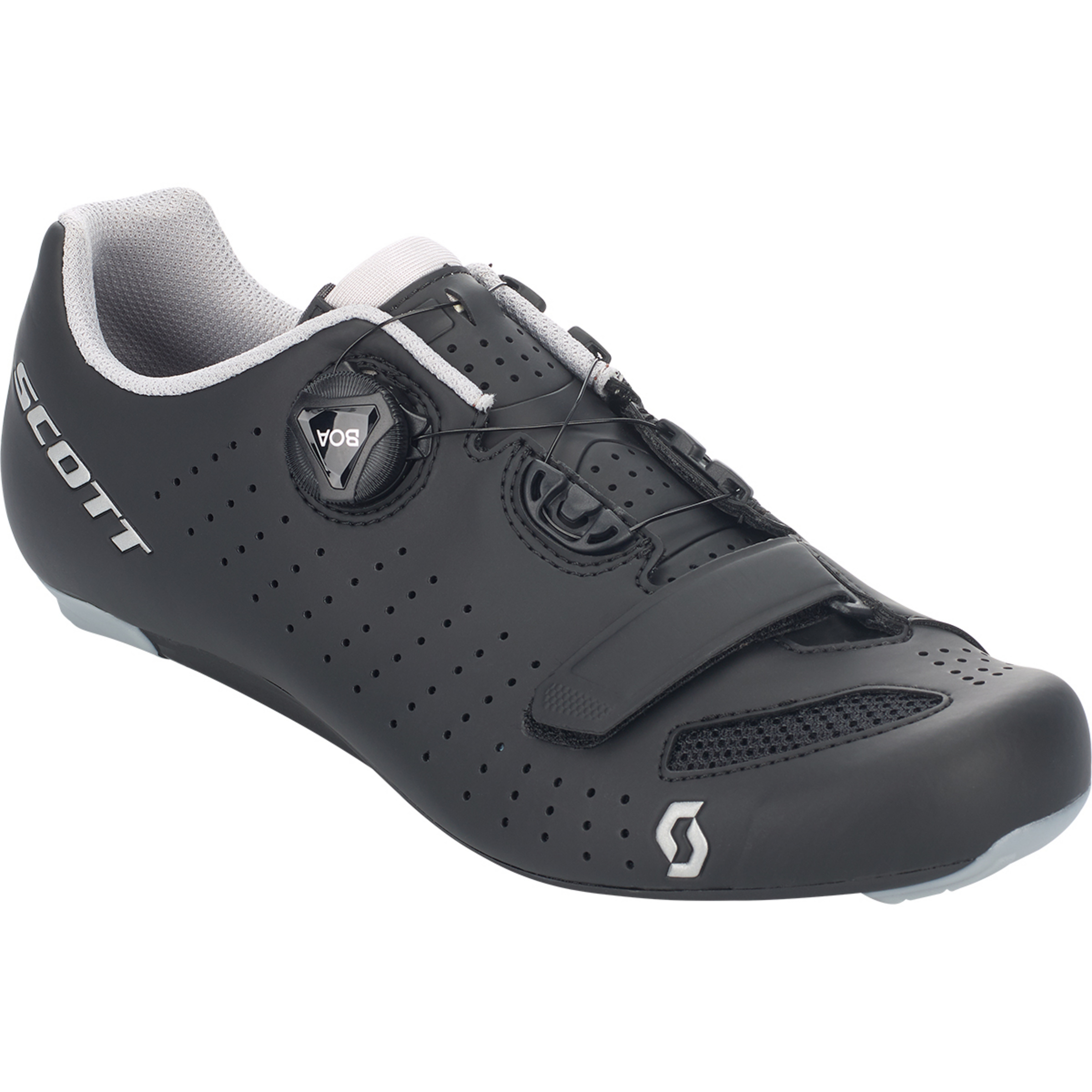 Scott Road Comp Boa Radschuhe Herren Fahrradschuhe schwarz Größe 41 Rennrad