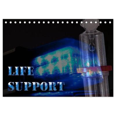 Life Support (Tischkalender 2026 DIN A5 quer), CALVENDO Monatskalender