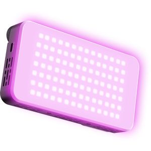 Rollei Compact 40W RGB Kamera-Licht, 208 LEDs, CRI93+, 2700-9000K, bis 1600lx bei 0,5m
