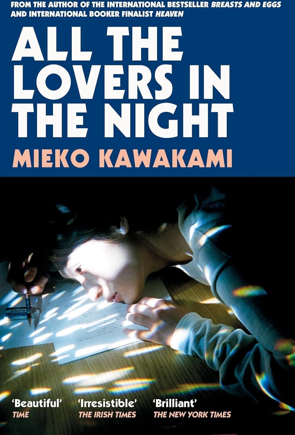 Mieko Kawakami 3 Books Collection Set (Heaven, Breasts and Eggs, All The Lovers In The Night) - Picador Paperback - Contemporary Japanese Fiction