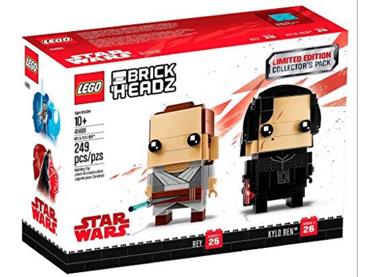 Lego Brick Headz 41489 Sonder Edition Star Wars