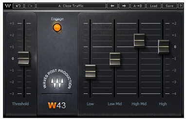 Waves W43 Noise Reduction Plugin
