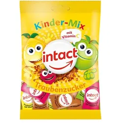 INTACT Traubenzucker Beutel Kinder-Mix+Vitamin C 75 g