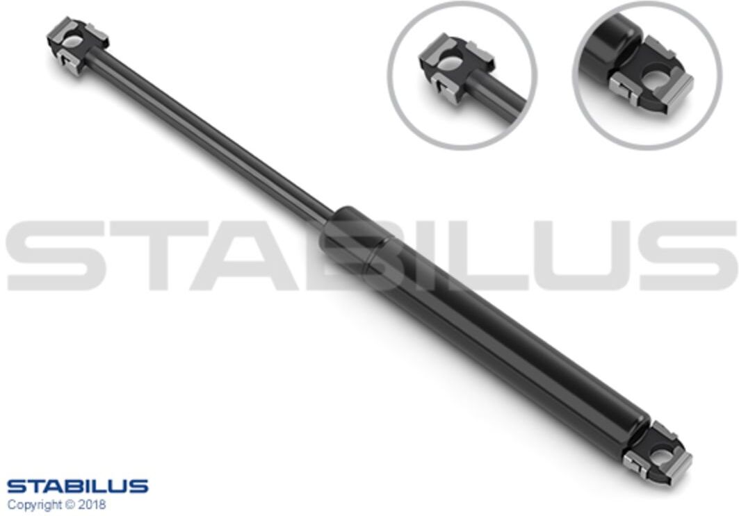 Gasfeder, Verdeck STABILUS 2577BD