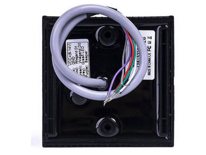 5 pièces 125KHZ lecteur de carte RFID porte IP65 étanche sortie Weigand26, lecteur de carte ID/carte EM lecteur de carte à puce, Sn:KR601E