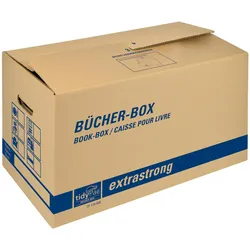 Tidypac, Versandkarton + Versandbox, Bücherbox (29.50 x 57.50 x 33.50 cm)