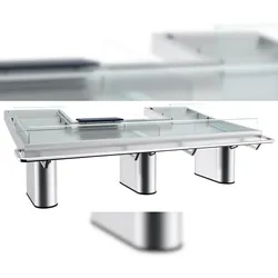 Combisteel Fischtheke Frischetheke Supermarkt Ladenbau 3050x1760x1088mm