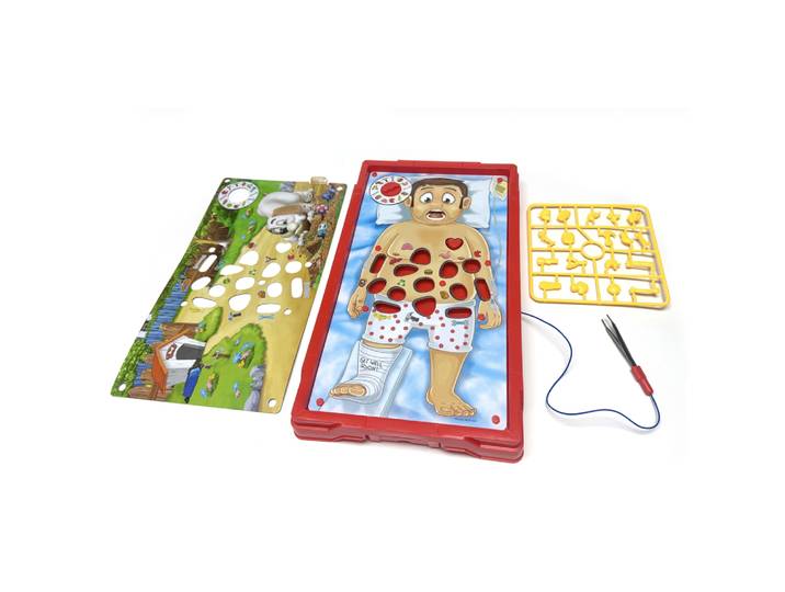 KIDWAY - Opération délicate - Jeux de société - 5 ans et +