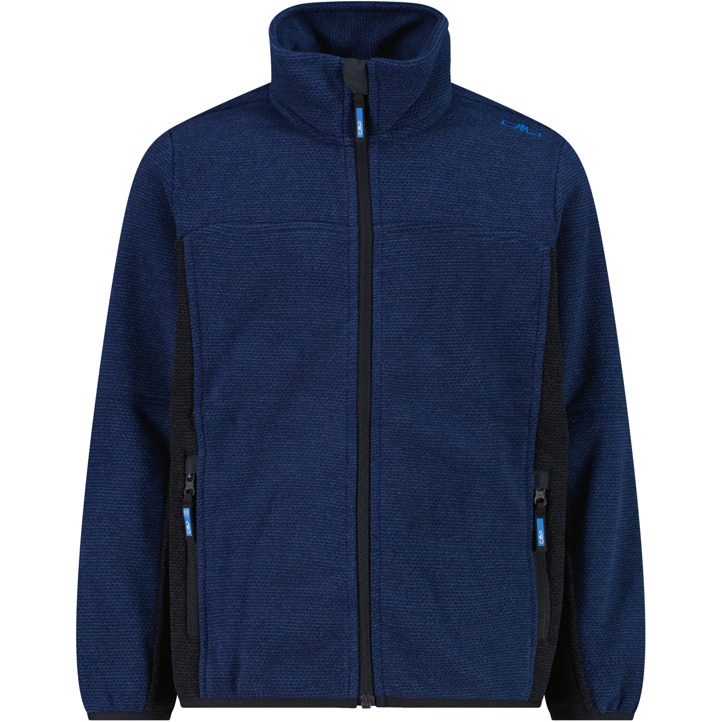 CMP Kinder Fleecejacke blau Größe 104 Trekking Schnell trocknend