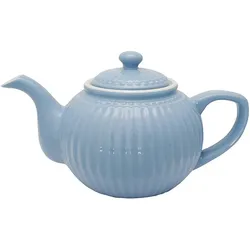 GreenGate Teekanne Alice, sky blue