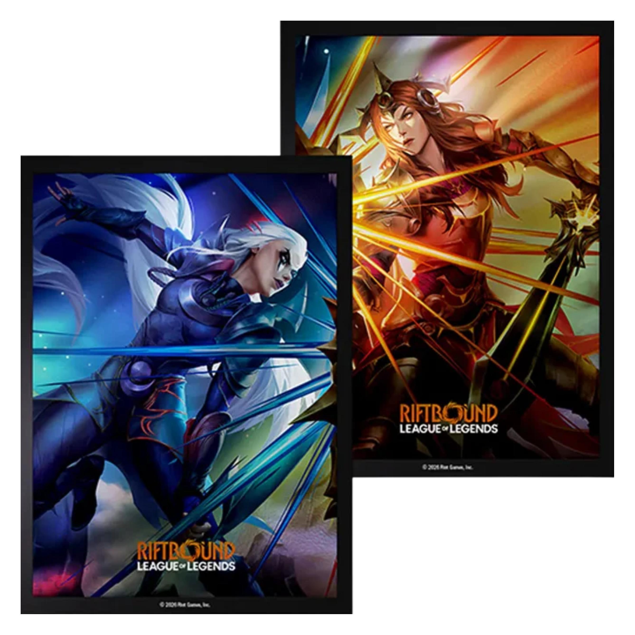 League of Legends Riftbound - Vendetta 3# Art Sleeves (100 Sleeves) (810155276027-810155276027)