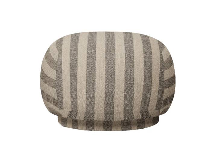 Ferm Living Siège pouf Rico Louisiana, Sand-off-white