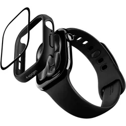 Spigen Thin Fit 360, Smartwatch Zubehör, Schwarz