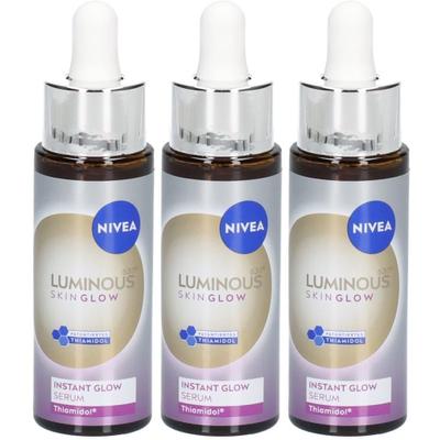 Nivea Luminous630 Skin Glow Serum 30ml x3 3x30 ml