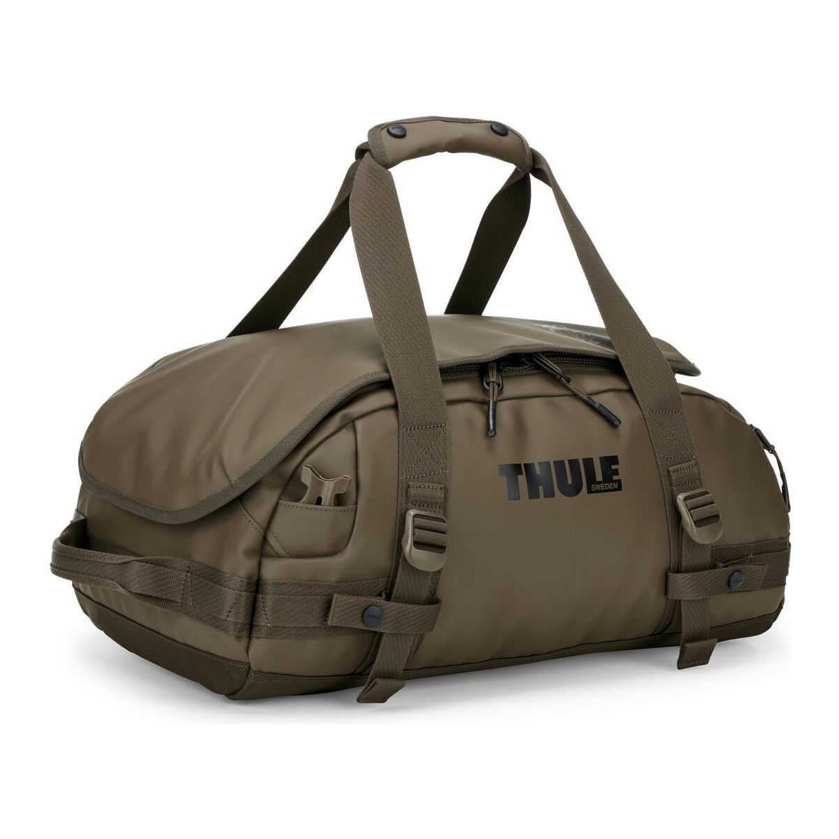 Thule Chasm Recycled Duffel 30L deep khaki (3205587-3205587)