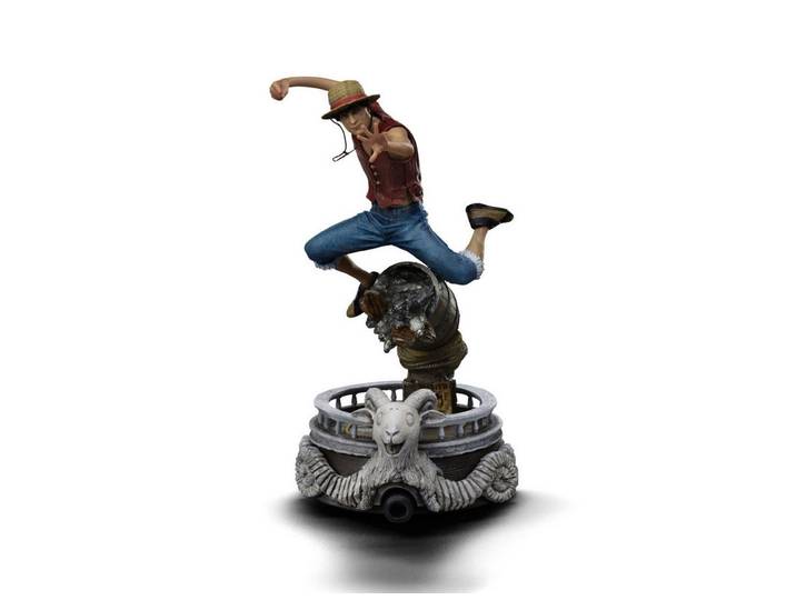 Iron Studios Merchandise-Figur One Piece Art Scale Statue 1/10 Luffy 23 cm
