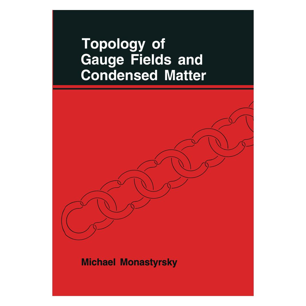 Springer Topology of Gauge Fields and Condensed Matter (Englisch, Softcover, M. Monastyrsky) (55539454)