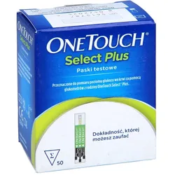 One Touch Select Plus Blutzucker Teststreifen axicorp