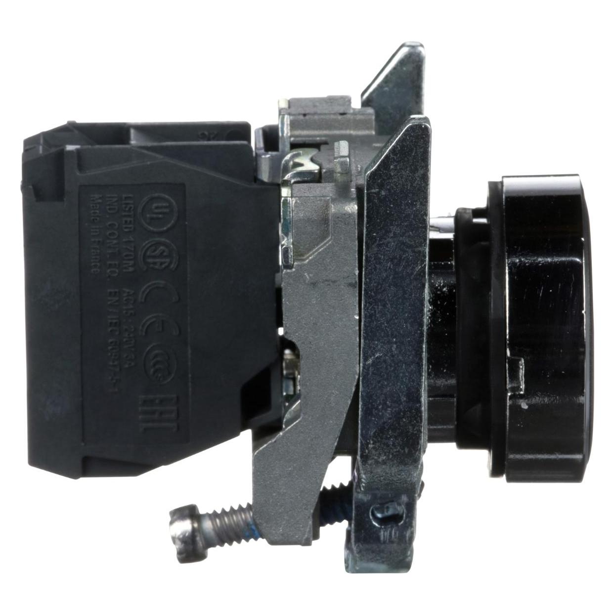 Schneider Electric Taster schwarz (XB4BA21)